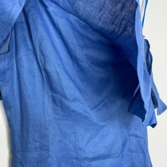 Capulet x Revolve Clara One Shoulder Linen Dress - Picture 2 of 11